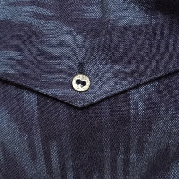 Scotch & Soda Amsterdams Blauw Top - Picture 7 of 8